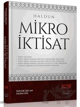 HALDUN Mikro İktisat Konu Anlatımlı