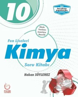 Palme 10. Sınıf Fen Liseleri Kimya Soru Kitabı