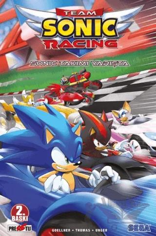 Kirpi Sonic: Sonic Takımı Yarışta