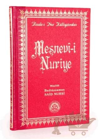 Mesnevi-i Nuriye Orta Boy Sırtı Deri
