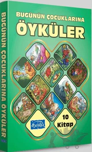 Bugünün Çocuklarına Öyküler Dizisi (10 Kitap Takım) – Kolektif – Parıltı Yayınları kitap kapağı