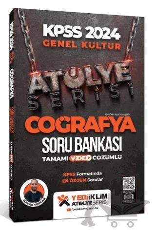 KPSS Atölye Serisi Tamamı Video Çözümlü Coğrafya Soru Bankası