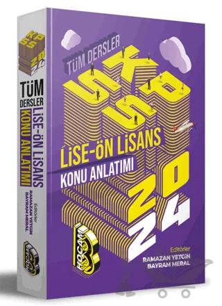 KPSS Lise Ön Lisans Tüm Dersler Konu Anlatımı