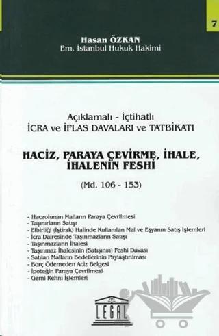 Haciz, Paraya Çevirme, İhale, İhalenin Feshi - Seri 7 (Madde 106 - 153)