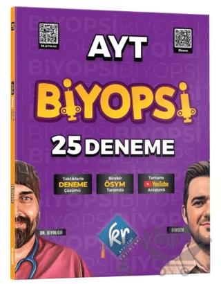 AYT Biyopsi 25 Biyoloji Deneme