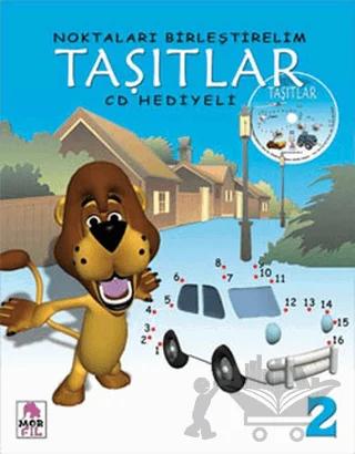 Noktaları Birleştirelim 2 - Taşıtlar Cd Hediyeli