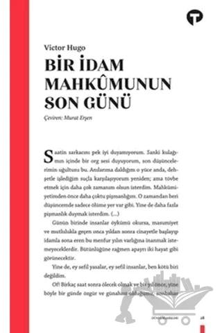 Bir İdam Mahkumunun Son Günü
