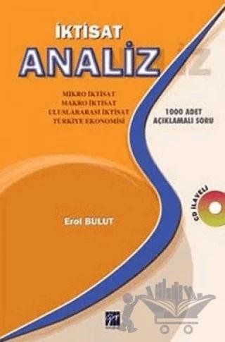 İktisat Analiz