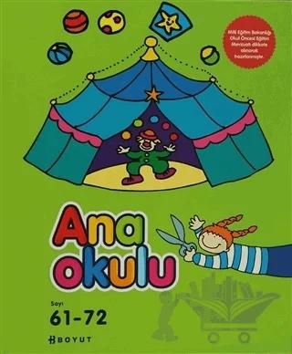 Anaokulu Dergisi 6. Klasör 61 - 72. Fasikül