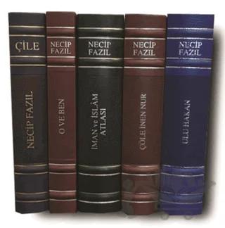 Necip Fazıl Kutulu Set Klasik (Deri Cilt)