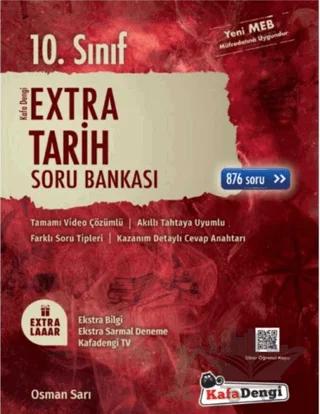 10. Sınıf Extra Tarih Soru Bankası