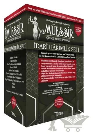 Müessir Çıkmış Soru Bankası İdari Hakimlik Seti
