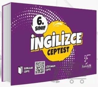 6. Sınıf İngilizce Cep Test