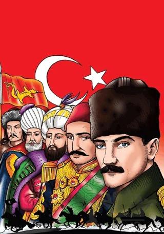 Şanlı Türk Devletleri Hun İmparatorluğun’dan Türkiye Cumhuriyeti’ne – Yüksel Akman – Babıali Kültür Yayıncılığı kitap kapağı