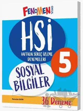 5. Sınıf HSİ Sosyal Bilgiler Denemeleri (36 Deneme)
