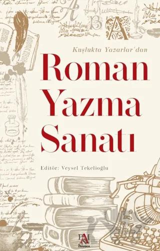 Roman Yazma Sanatı – Kolektif – Panama Yayıncılık kitap kapağı