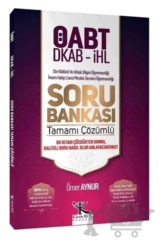 ÖABT Din Kültürü ve Ahlak Bilgisi, İHL Meslek Dersleri Öğretmenliği Soru Bankası