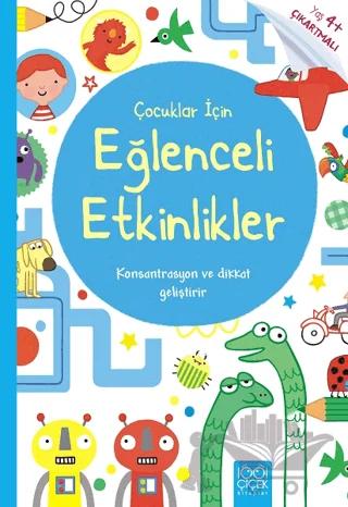 Çocuklar İçin Eğlenceli Etkinlikler - Çıkartmalı