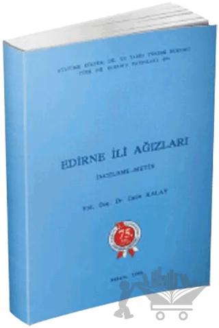 Edirne İli Ağızları