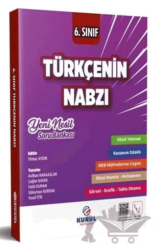 6. Sınıf Türkçenin Nabzı Soru Bankası