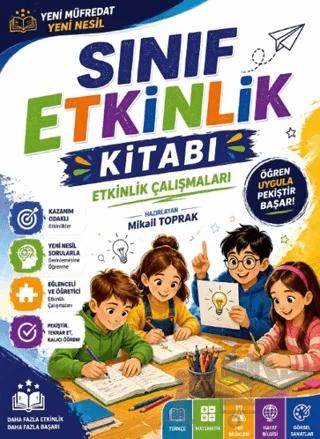 Sınıf Etkinlik Kitabı - Etkinlikler ile Öğren