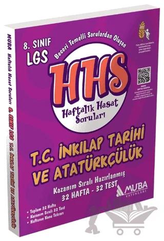 8. Sınıf T.C İnkılap tarihi Haftalık Hasat Soruları HHS