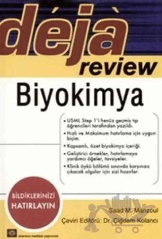Deja Review - Biyokimya