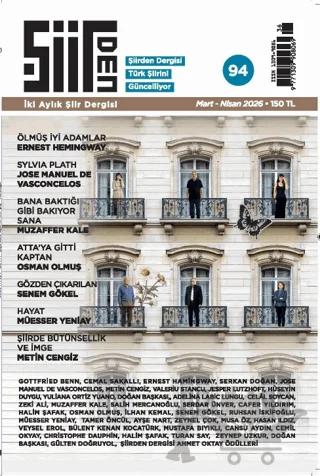 Şiirden İki Aylık Şiir Dergisi Sayı: 94 Mart - Nisan 2026
