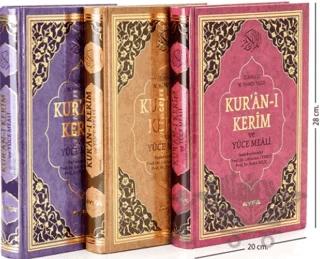 Kur'an-ı Kerim ve Yüce Meali Rahle Boy Ayfa173