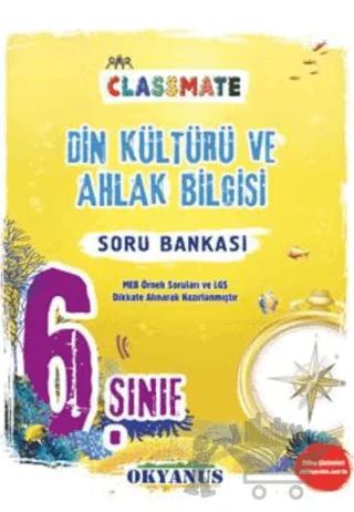 6. Sınıf Classmate Din Kültürü ve Ahlak Bilgisi Soru Bankası