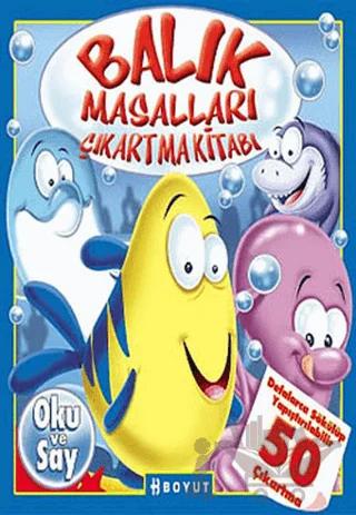 Balık Masalları Çıkartma Kitabı