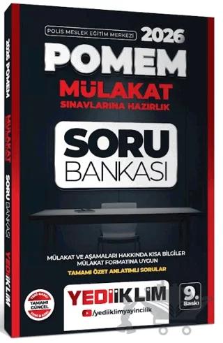 2026 POMEM Mülakat Sınavlarına Hazırlık Tamamı Özet Anlatımlı Soru Bankası