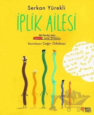 İplik Ailesi - Çarpma – Serkan Yürekli – Masalperest kitap kapağı
