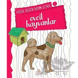 Evcil Hayvanlar - Küçük Kaşifin Boyama Kitabı 1