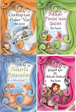 Altın Doğa Öyküleri Seti (4 Kitap Takım)
