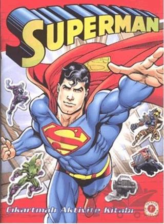 Superman : Çıkartmalı Aktive Kitabı