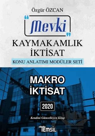 Mevki Makro İktisat (Kaymakamlık İktisat) 2020 – Özgür Özcan – Temsil Kitap kitap kapağı