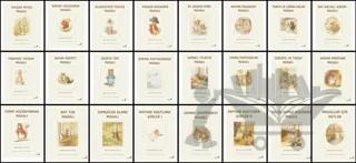 Beatrix Potter Masalları Seti (24 Kitap)