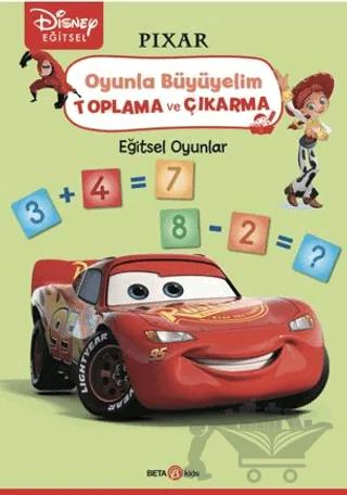 Disney Eğitsel Oyunla Büyüyelim Toplama Ve Çıkarma - Pixar