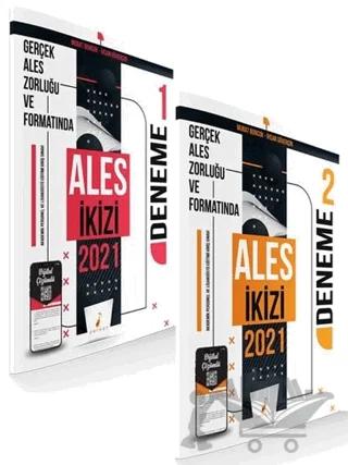 2021 ALES İkizi 2 Özgün Deneme Sınavı Dijital Çözümlü