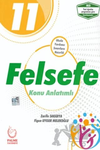Palme 11. Sınıf Felsefe Konu Anlatımlı