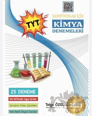 2021 TYT Şampiyonlar İçin Kimya Denemeleri