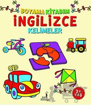 Boyama Kitabım - İngilizce Kelimeler