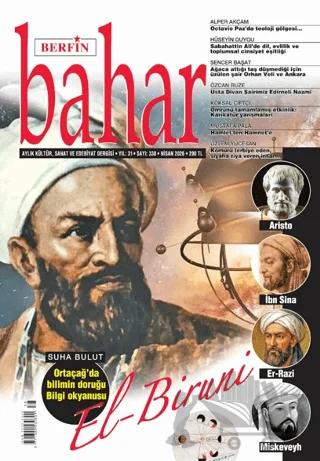 Berfin Bahar Dergisi Sayı: 338 Nisan 2026
