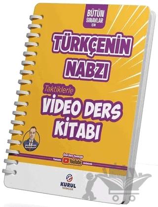 Bütün Sınavlar İçin Türkçenin Nabzı Taktiklerle Video Ders Kitabı