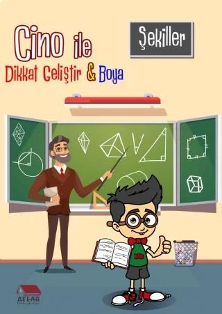 Cino ile Dikkat Geliştir & Boya - Şekiller