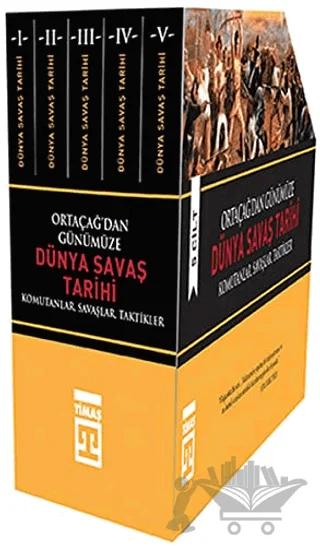 Ortaçağ’dan Günümüze Dünya Savaş Tarihi (5 Cilt Takım)