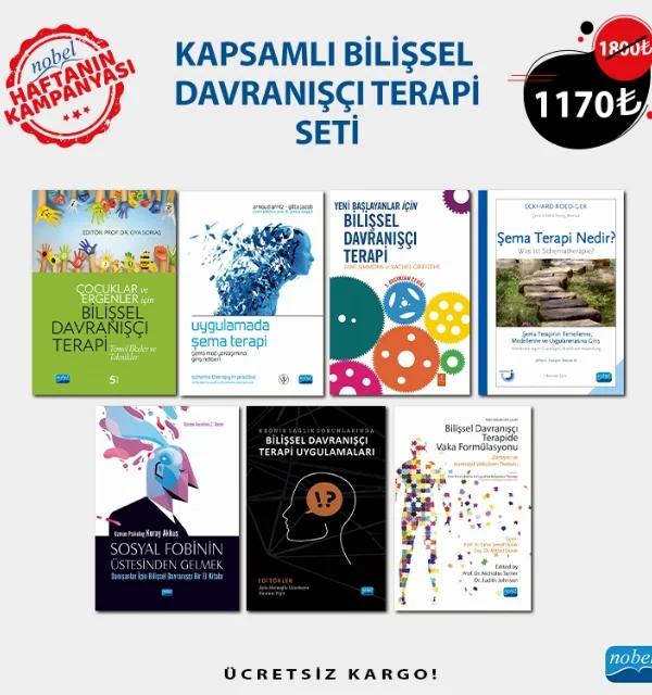 KAPSAMLI BİLİŞSEL DAVRANIŞÇI TERAPİ SETİ