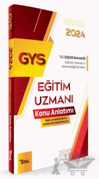 İçişleri Bakanlığı Görevde Yükselme ve Ünvan Değişikliği Sınavı Eğitim Uzmanı Konu Anlatımı
