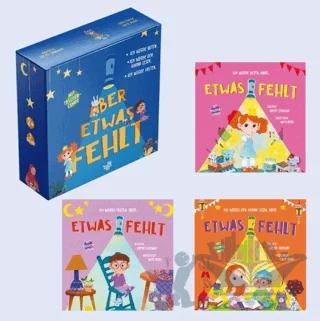 Aber Etwas Fehlt - Almanca Bir Şey Eksik Seti (3 Fenerli Kitap)